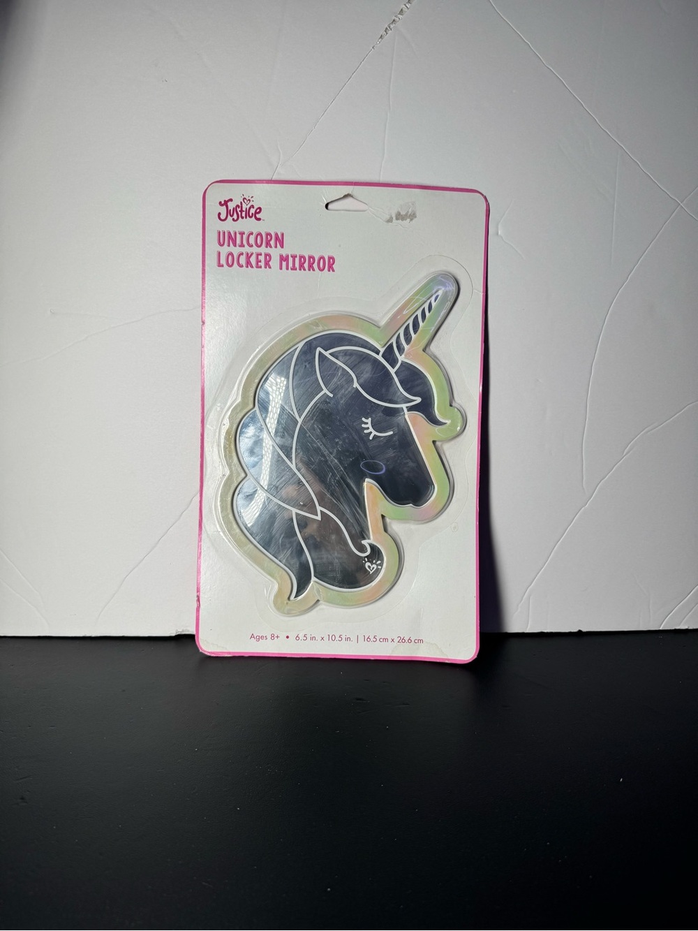 Justice Unicorn Locker Mirror